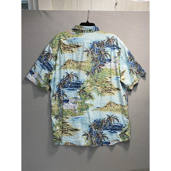 Southern Tide Reyn Spooner Performance Tropical Hawaiian Shirt XXL - Picture 8 of 8